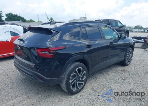 2024 Chevrolet Trax Fwd 2Rs из США, поврежденный, VIN KL77LJE27RC201845